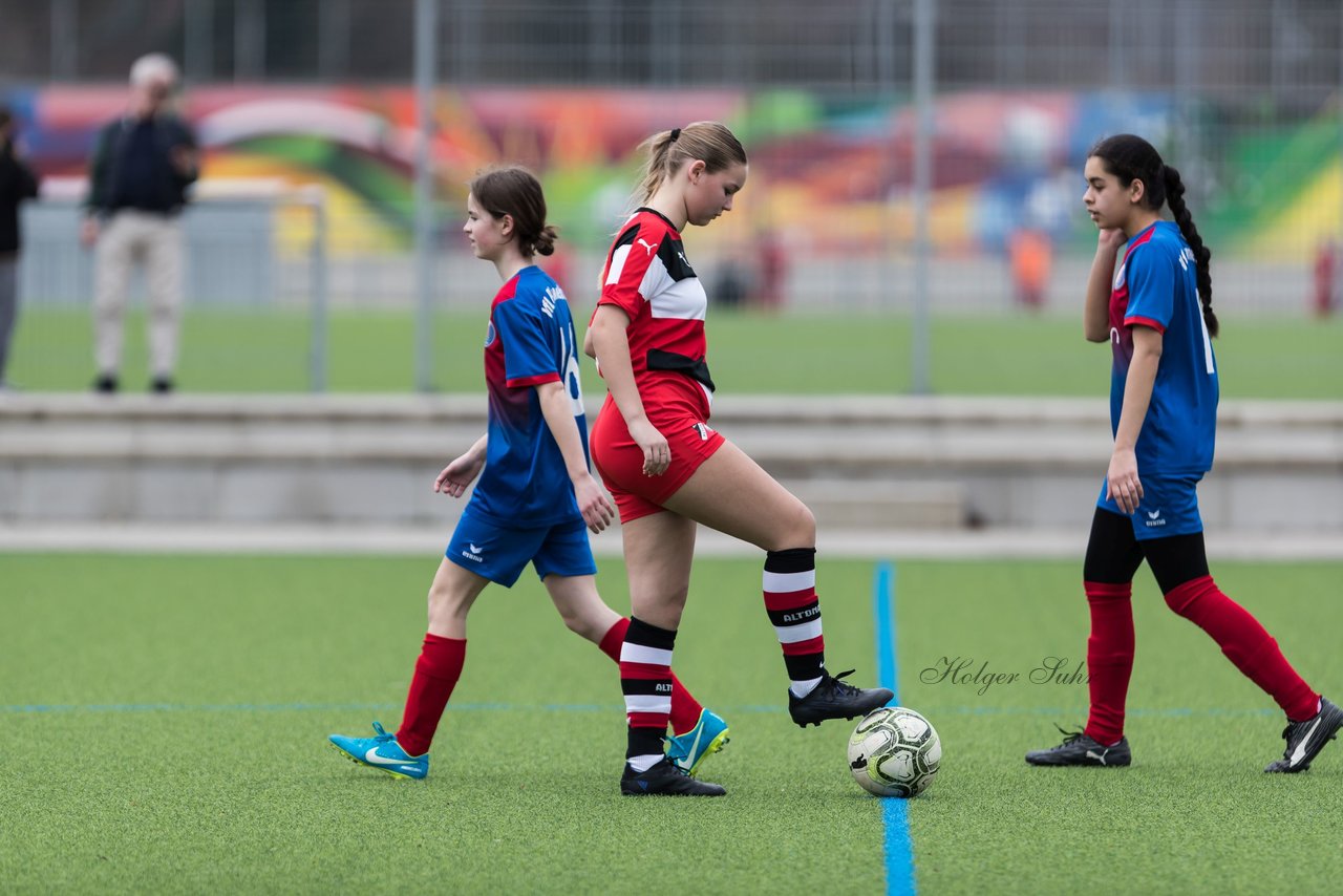 Bild 252 - wCJ Altona 2 - VfL Pinneberg : Ergebnis: 2:7